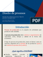 06 - DMP - Diseño de Procesos - Introducción - Tipos de Procesos y Estrategias de Producción