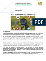 Guía - Aprendizaje Basado en Problemas - Química Ambiental