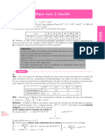 Cinetique Chimique TD Corrige 07 Compressed