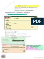 21 GST On Fixed Assets