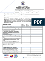 School Monitoring Tool For Lesson Script Delivery