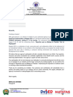 Letter of InvitationBrigada 2023