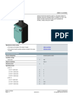 Limit Switch Siemens Datasheet