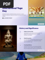 International Yoga Day