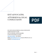 KNT Advocates - Firm Profile - 180