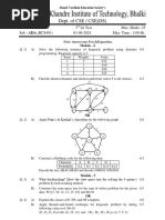 3 IA Question Paper ADA (BCS401)