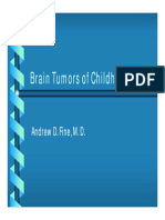 Brain Tumors of Childhood