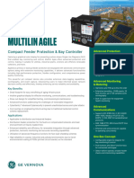 Multilin Agile Brochure - GEA35282