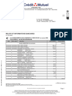 Extrait de Comptes Compte 04045 000212512.. C - C Eurocompte Duo Confort M Haddadene Salim Au 2024-05-31