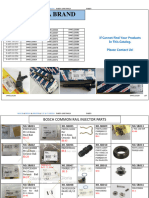 GLORIAcommon Rail Parts and Tools