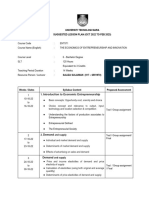 ENT571 Lesson Plan For LICs and Students Oct 2022 To Feb 2023