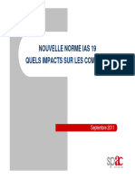 Présentation - Nouvelle - Norme - IAS - 19 06 09 2011 YY