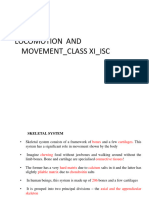 Unit 5 - Chapter 20 - Locomotion and Movement - 2022 Syllabus