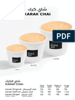 Karak Boy Menu