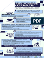 Primeros Auxilios Psicológicos - Infografía