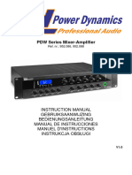 Power Dynamics PDW360MP3