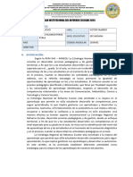 Plan IE de Refuerzo Escolar 2024 Ciencias Sociales