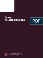 Etat Financier 2020