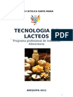 Separata de Tecnología de Lácteos