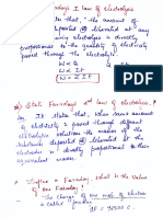 Electrochemistry