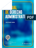 Manual de Derecho Administrivo