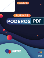 Rutinas Poderosas