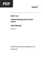 UMC Lite User Manual