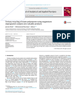 Tertiary Recycling of Waste Polystyrene Using Magnesium ...... Products, J. Ana. App. Pyro.