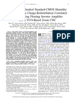 A 0.39-mm2 Stacked Standard-CMOS Humidity Sensor Using A Charge-Redistribution Correlated Level Shifting Floating Inverter Amplifier and A VCO-Based Zoom CDC