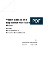 Veeam Backup and Replication Operations Guide - Volume 3