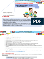 3° Plan de Reforz. Ii Bimestre 2024-1