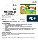 Propuesta Didactica N°1 Ciencias Naturales 1°A 2024