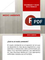 Medio Ambiente-Disposición de Residuos