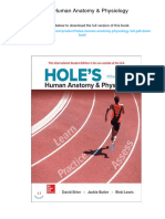 Hole's Human Anatomy & Physiology. ISBN 1260092828, 978-1260092820