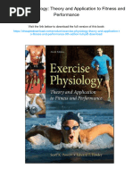 Exercise Physiology: Theory and Application To Fitness and Performance. ISBN 0073523534, 978-0073523538