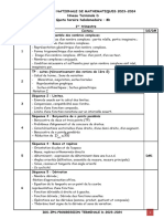 Progression TleD 2023 - 2024 IPN IGS