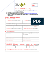 DPET IELTS Application Form 2024