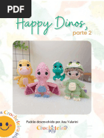 Happy Dinos - Parte 2 - A Crocheteira Feliz