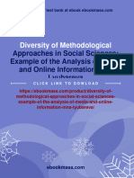 Diversity of Methodological