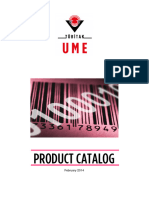 Tubitak Ume Product Catalog 2