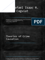 Theories of Crime Causation