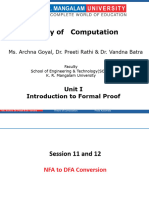 Unit I-Session 11and 12