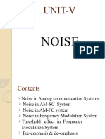 Noise in Communication