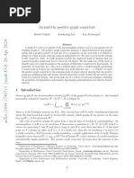 Around The Positive Graph Conjecture: David Conlon Joonkyung Lee Leo Versteegen