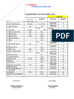 Sopep Equipment Inventory List New Update