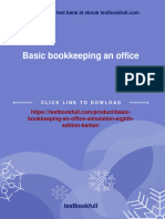 Full Basic Bookkeeping An Office Simulation Eighth Edition Barker Ebook All Chapters