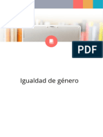 Manual de Igualdad de Género