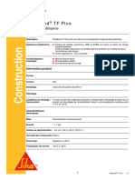 Fiche Technique Sikabond TF Plus N Sika 1