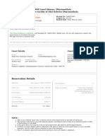 Booking Confirmation Recipt (SAH119815)