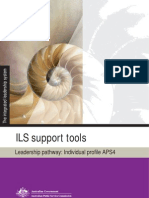 ILS Support Tools: Leadership Pathway: Individual Profile APS4